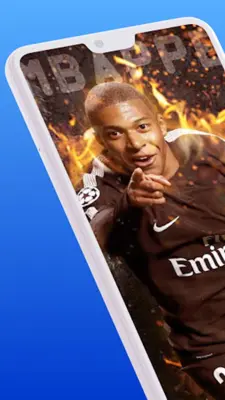 Amazing mbappe wallpaper 4k/HD android App screenshot 0