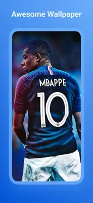 Amazing mbappe wallpaper 4k/HD android App screenshot 3