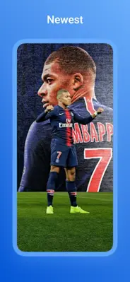 Amazing mbappe wallpaper 4k/HD android App screenshot 5